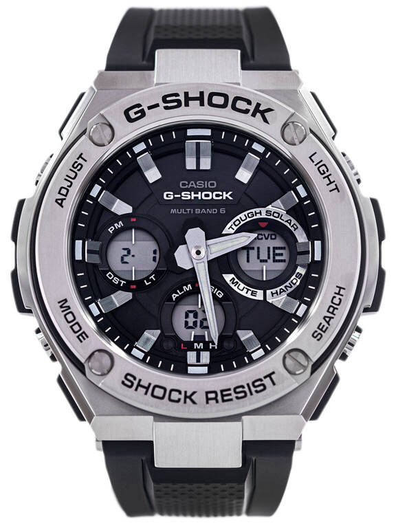 Casio G Shock Gst W Aer G Steel Crazytime Pl