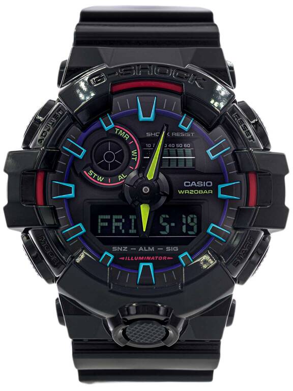 Casio G Shock Ga Rgb Aer Crazytime Pl