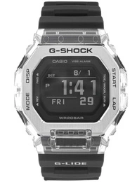 Zegarek męski CASIO G-SHOCK GBX-100S-1ER G-LIDE