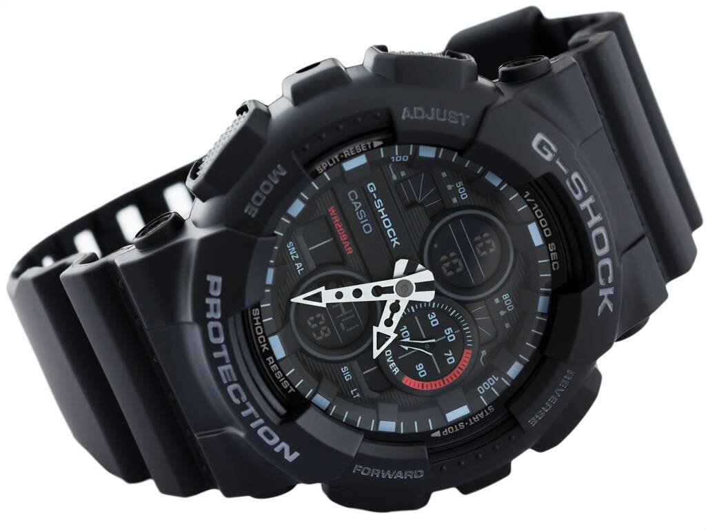 Zegarek męski CASIO G SHOCK GA 140 1A1 CrazyTime pl