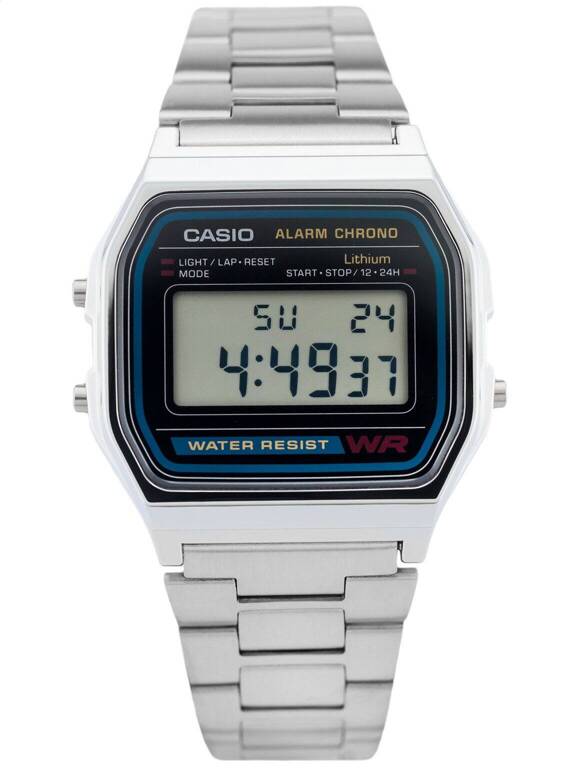 Zegarek Męski Casio Vintage A158WA-1 - CrazyTime.pl