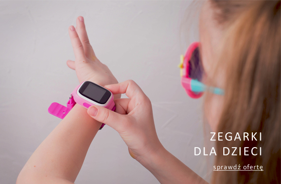 Zegarki dla dzieci