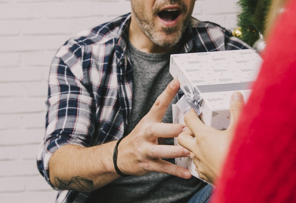 Zegarek jako prezent na Dzień Chłopaka (30 września)