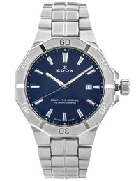 Zegarek męski EDOX 53021 3M BUIN Delfin The Original Date