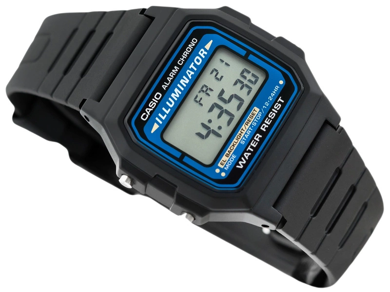 Zegarek męski CASIO F-105W-1AWYEF