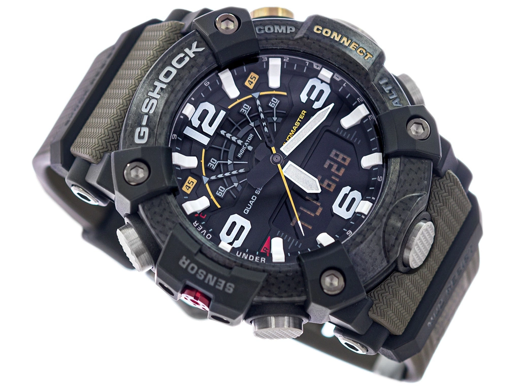 Zegarek męski CASIO G-SHOCK Mudmaster GG-B100-1A3ER
