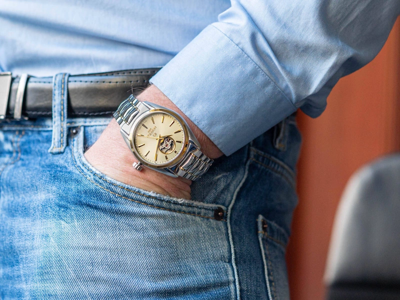 Zegarek męski ROAMER Searock Master 984985 47 35 20