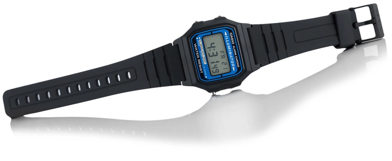 Zegarek męski CASIO F-105W-1AWYEF