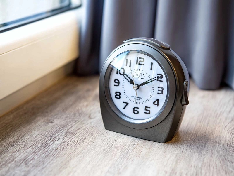 Budzik JVD SRP910.10 Sensor Light