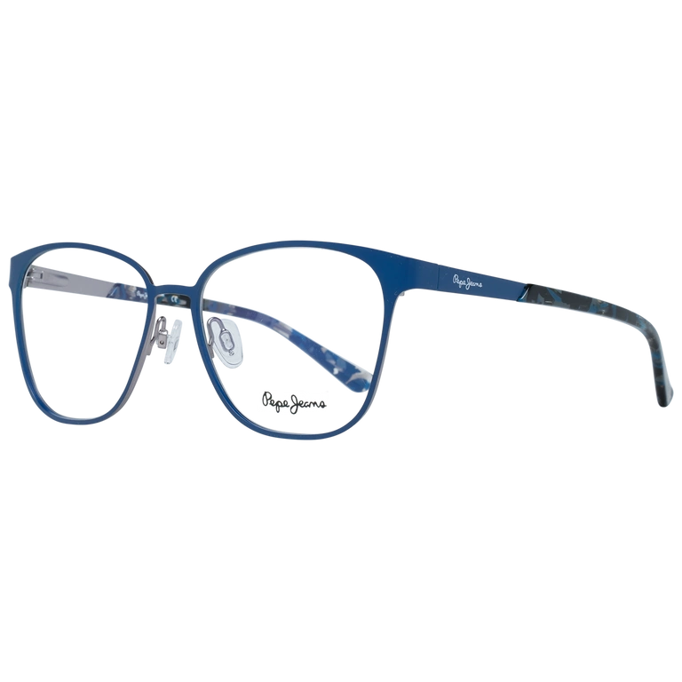 Okulary oprawki Damskie Pepe Jeans PJ1296 C4 52 Niebieskie