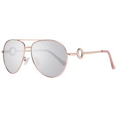 Okulary przeciwsłoneczne damskie Guess GF0364 28U 59 Różowe Złoto