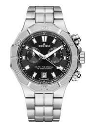 Zegarek męski EDOX 10113 3M NIN Delfin The Original Chronograph