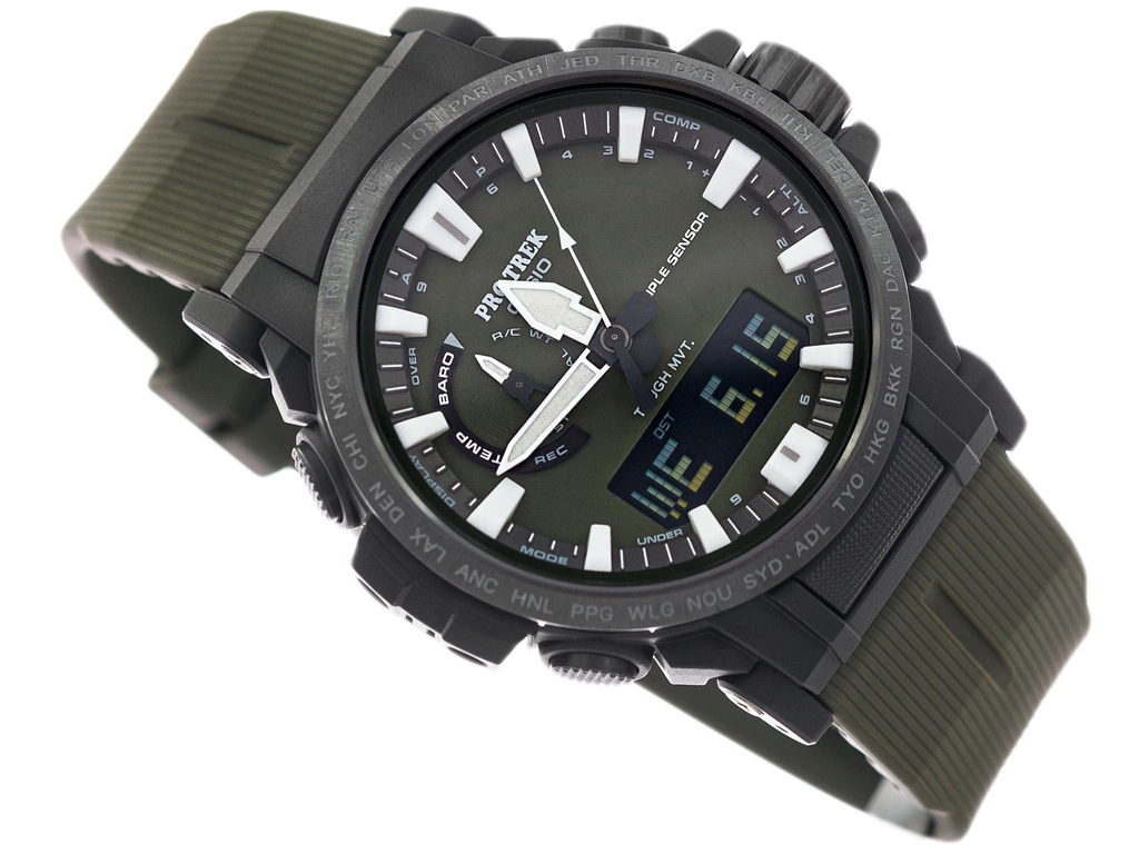 Zegarek męski CASIO PROTREK PRW-61Y-3ER