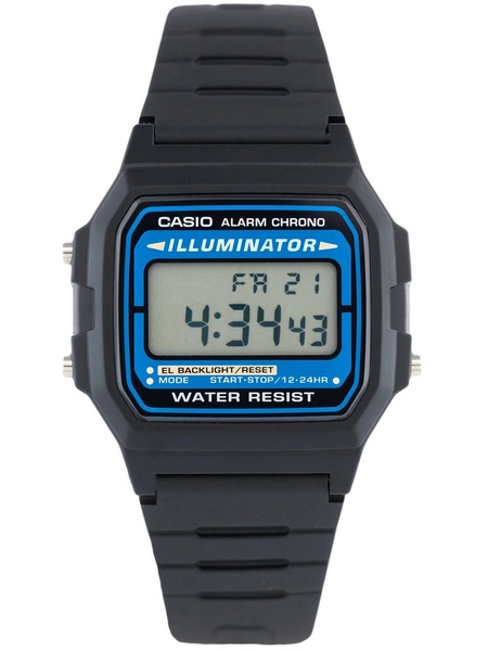 Zegarek męski CASIO F-105W-1AWYEF