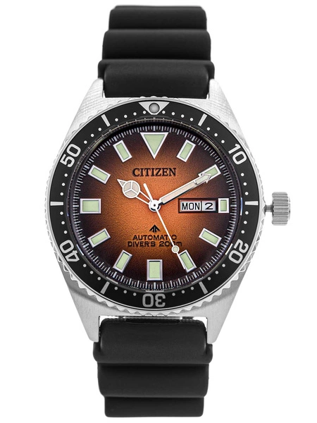 Zegarek męski Citizen NY0120-01Z Promaster Diver's