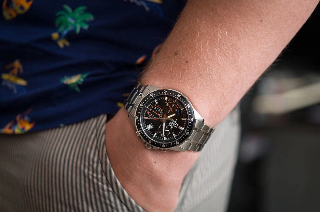 Zegarek męski CASIO Edifice EFV-540D-1AVUEF