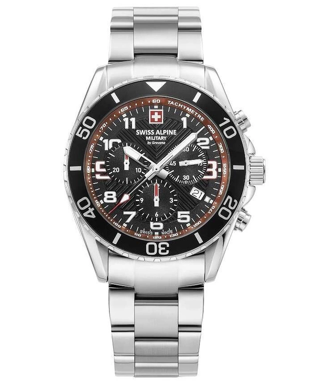 Zegarek męski SWISS ALPINE MILITARY SAM7029.9136 Raptor Chrono