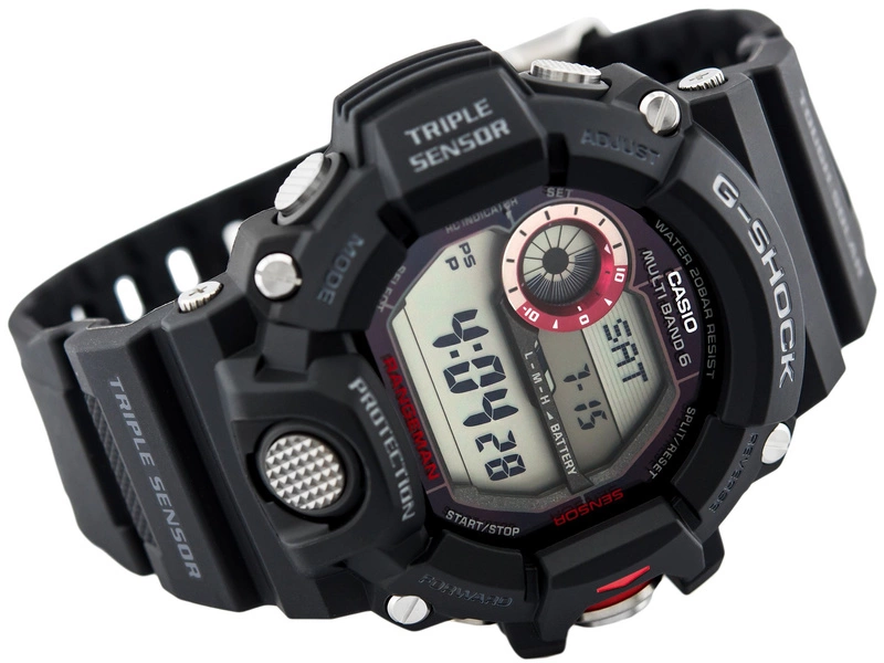 Zegarek męski CASIO G-SHOCK GW-9400-1ER Rangeman