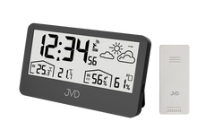 Stacja pogody JVD RB3407.1 Radio Controlled Higrometr Czujnik Zewnętrzny