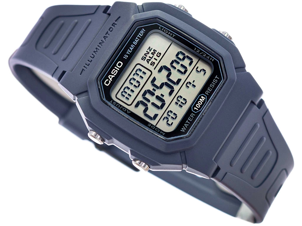 Zegarek męski CASIO W-800H-2AVES