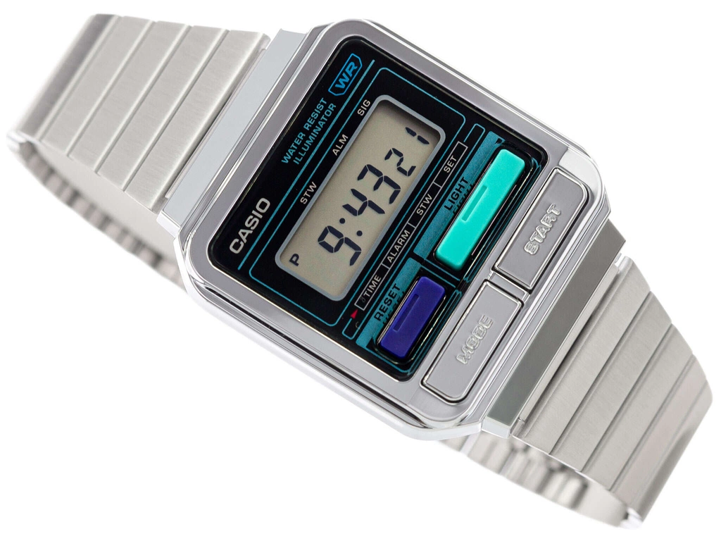 Zegarek męski CASIO A120WE-1AEF
