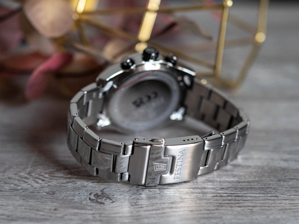 Zegarek męski FESTINA F20694/6 Timeless Chronograph