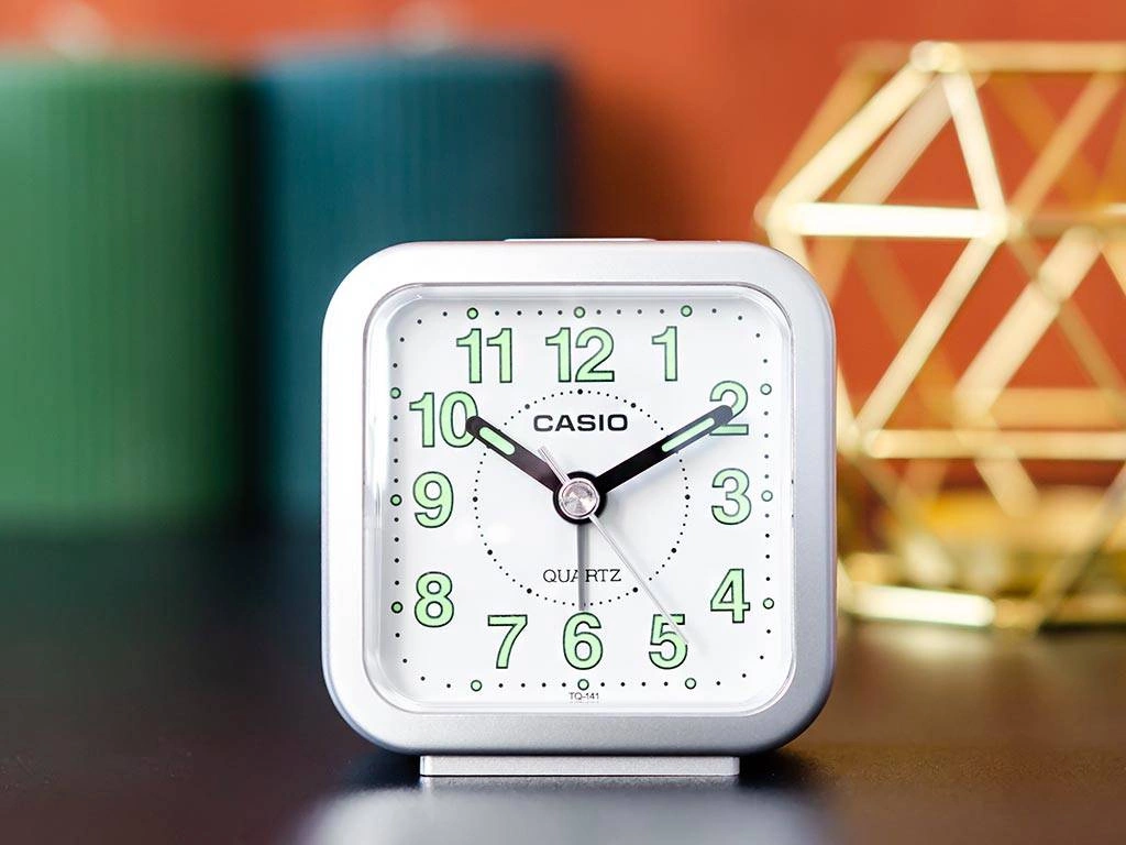 Budzik Casio TQ-141-8EF