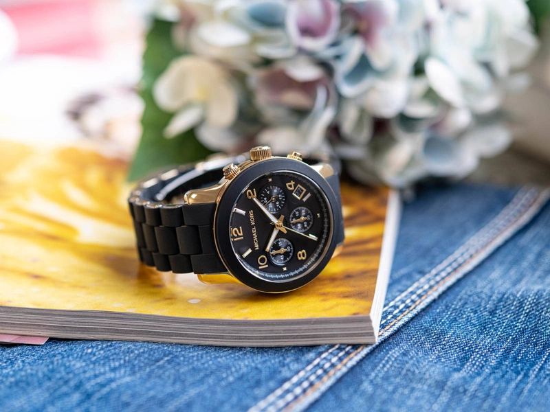 Zegarek damski MICHAEL KORS MK7385 Runway