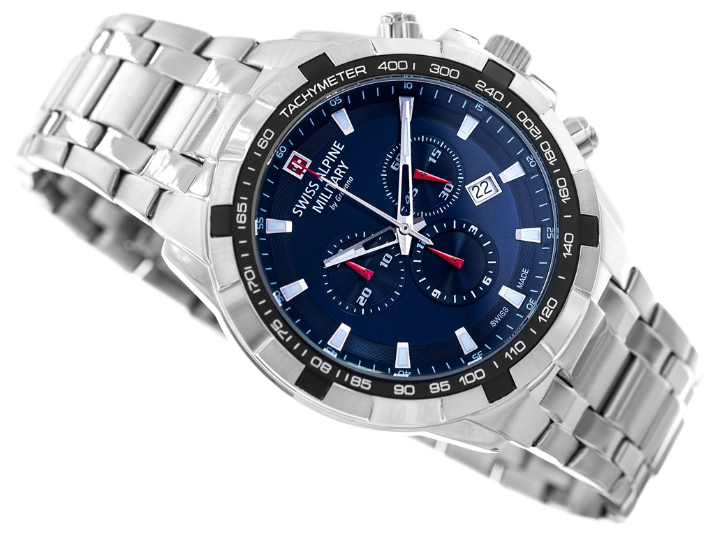 Zegarek męski SWISS ALPINE MILITARY SAM7043.9135