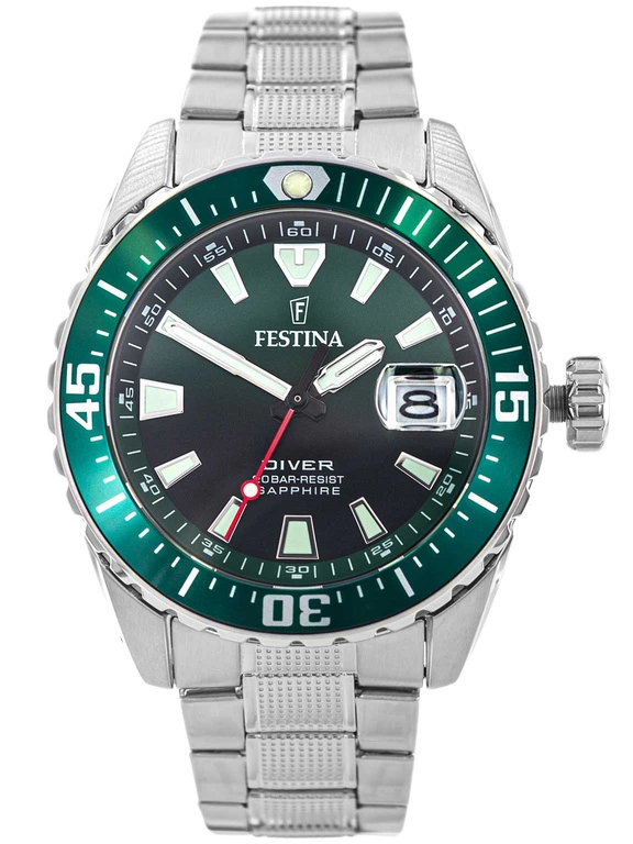 Zegarek męski FESTINA F20669/2 The Originals Diver