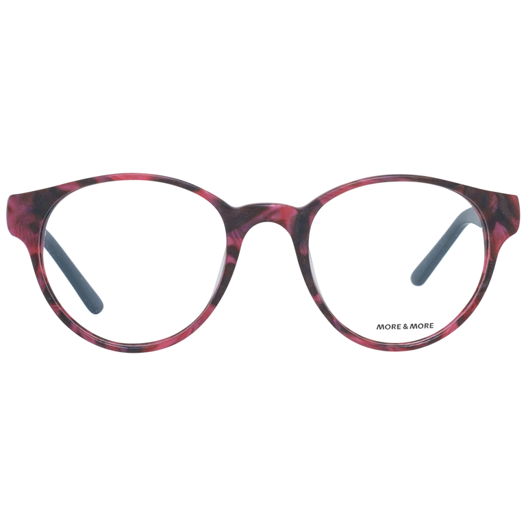 Okulary oprawki Damskie More & More 50508 380 48 Czerwone