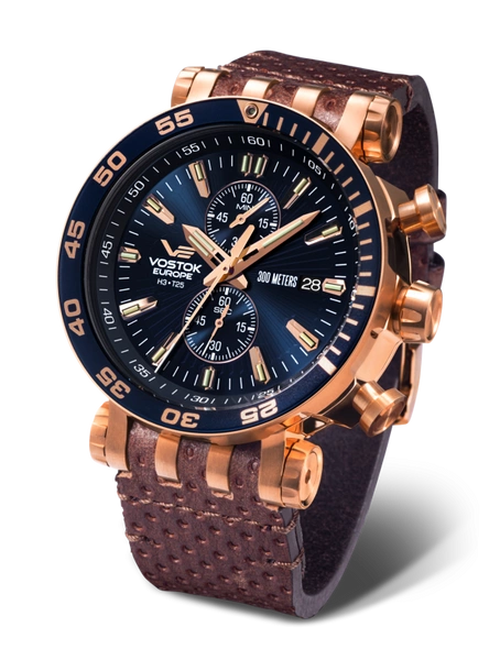 Zegarek męski VOSTOK EUROPE Energia VK61-575B590