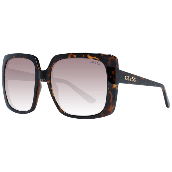 Okulary przeciwsłoneczne Damskie Guess GF6142 52F 57 Brązowy
