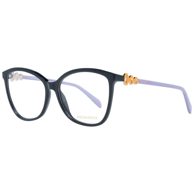 Okulary oprawki Damskie Emilio Pucci EP5178 001 56 Czarne