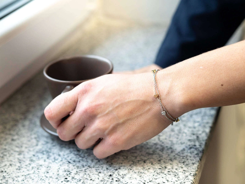 Bransoletka damska Fossil JF02854998