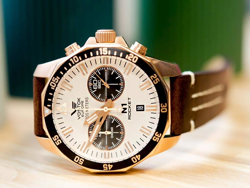 Zegarek męski VOSTOK EUROPE Vostok N1 Rocket 6S21-225B619