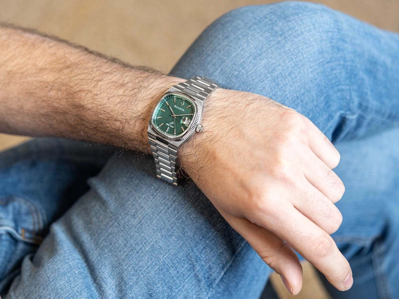 Zegarek męski BULOVA 96B439 Super Seville