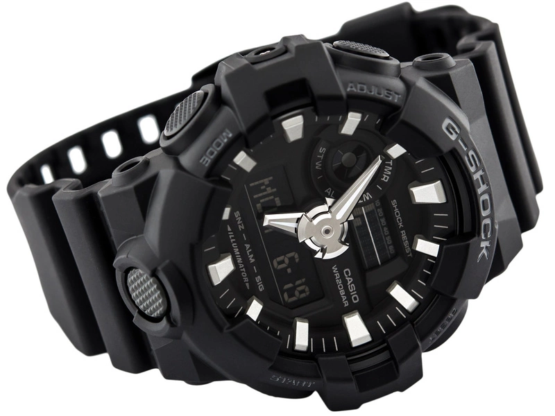 Zegarek męski CASIO G-SHOCK GA-700-1BER