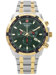 Zegarek męski SWISS ALPINE MILITARY SAM7043.9144 Star Fighter Chrono