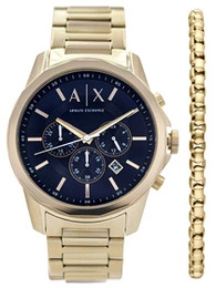 Zegarek męski ARMANI EXCHANGE AX7151SET Banks