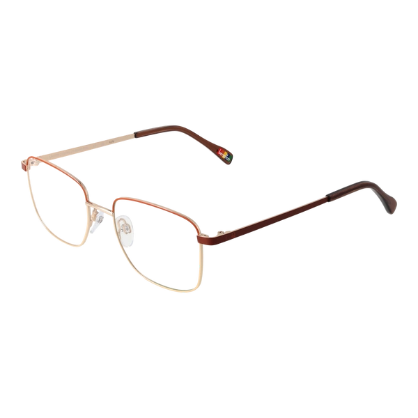 Okulary oprawki Męskie Benetton BEO309 Brązowe