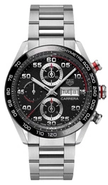 Zegarek męski TAG HEUER CBN2A1AA.BA0643 Carrera Chronograph