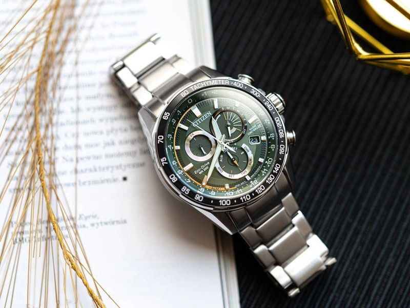 Zegarek męski Citizen CB5914-89X Radio Controlled