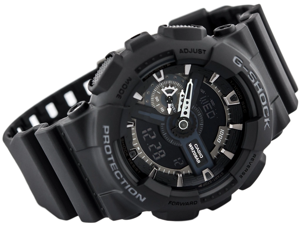 Zegarek męski CASIO G-SHOCK GA-110-1BER