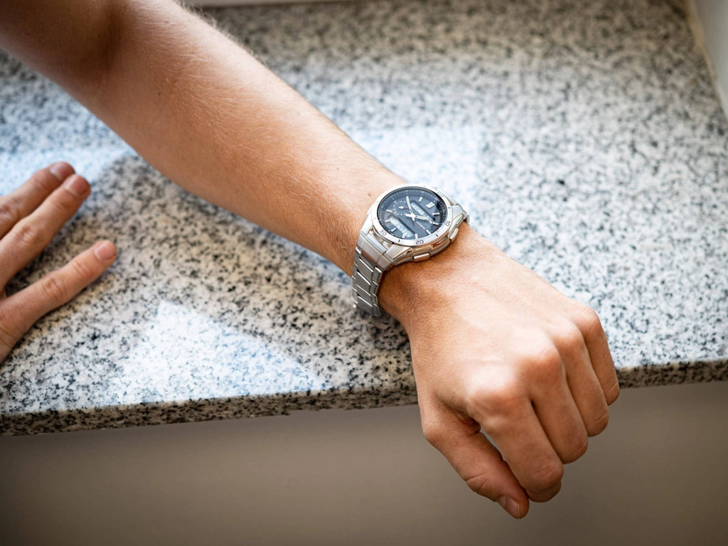 Zegarek męski CASIO WVA-M650D-1AER