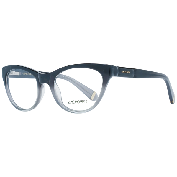 Okulary oprawki Damskie Zac Posen ZGLO GR 49 Gloria Szare