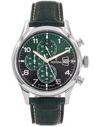 Zegarek męski FESTINA F20375/8 Timeless Chronograph