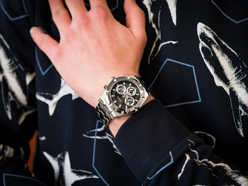 Zegarek męski GUESS CONTINENTAL GW0260G1