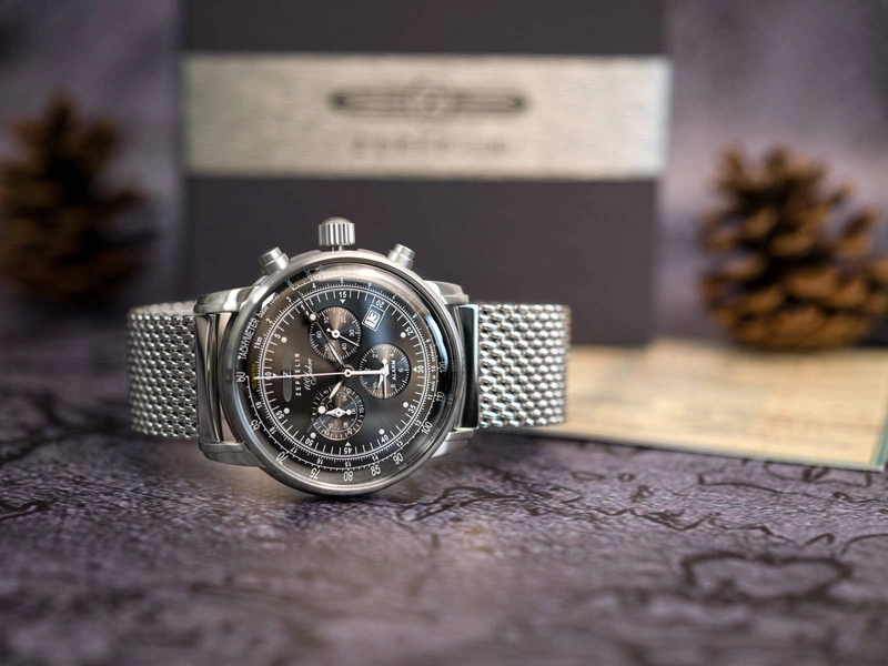 Zegarek męski ZEPPELIN 7680M-2 100 Jahre