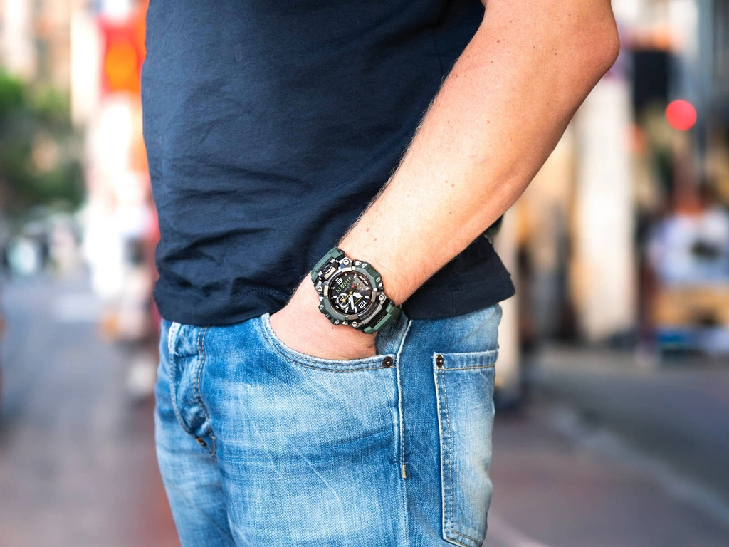 Zegarek męski CASIO G-SHOCK Mudmaster GWG-B1000-3AER